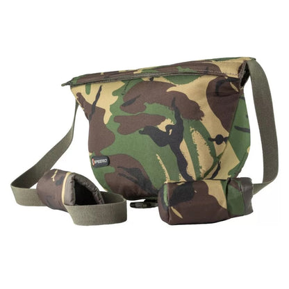 Green - Back - Speero Camo Cordura Fishing Reel Pouch