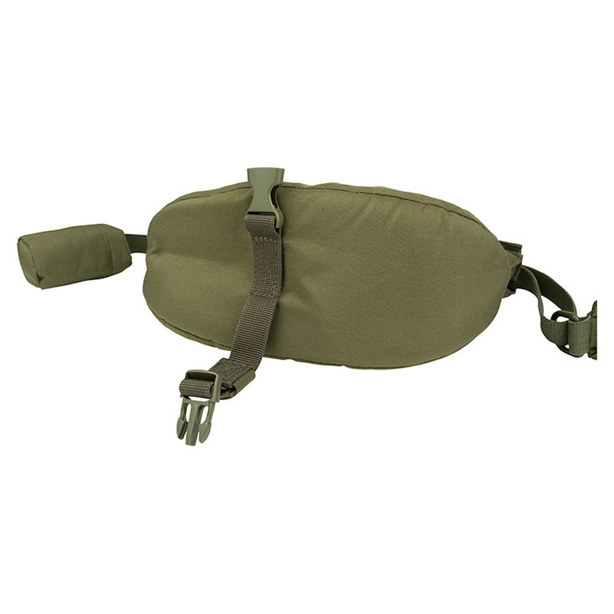 Green - Side - Speero Camo Cordura Fishing Reel Pouch