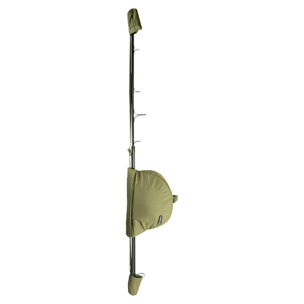 Green - Pack Shot - Speero Camo Cordura Fishing Reel Pouch