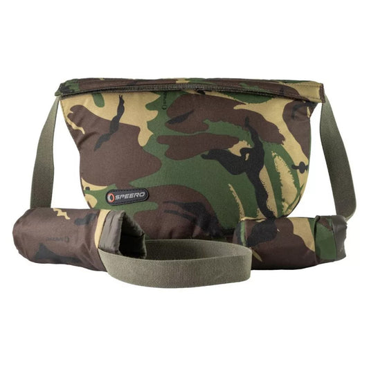 Green - Front - Speero Camo Cordura Fishing Reel Pouch