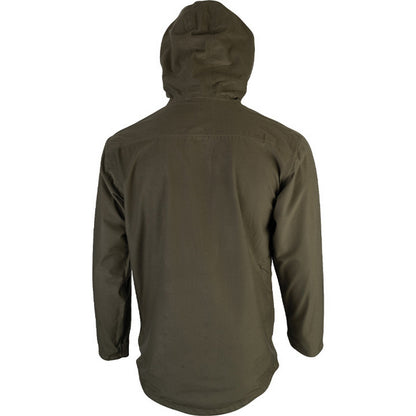 Moss Green - Back - Jack Pyke Mens Galbraith Smock Waterproof Jacket