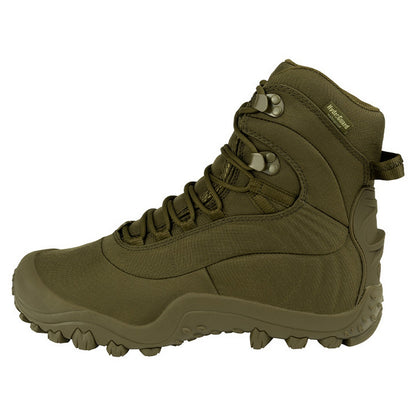 Green - Side - Speero Mens Alcor Cordura Tactical Boots