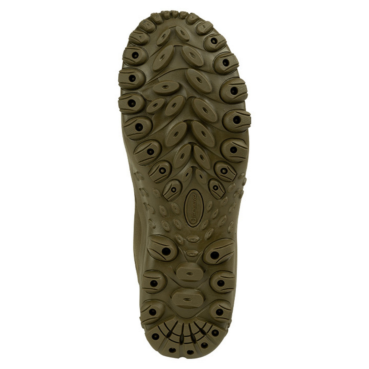 Green - Pack Shot - Speero Mens Alcor Cordura Tactical Boots