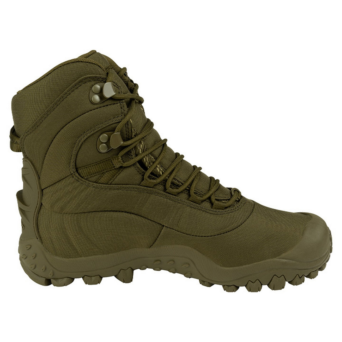 Green - Front - Speero Mens Alcor Cordura Tactical Boots