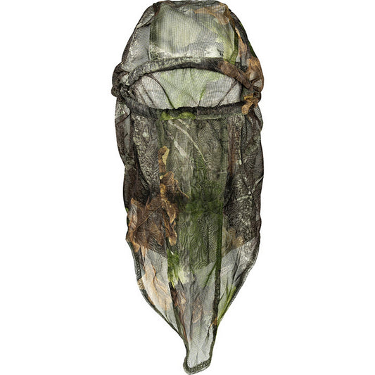 Green - Front - Jack Pyke Mens Oak Leaf Lightweight Camo Balaclava
