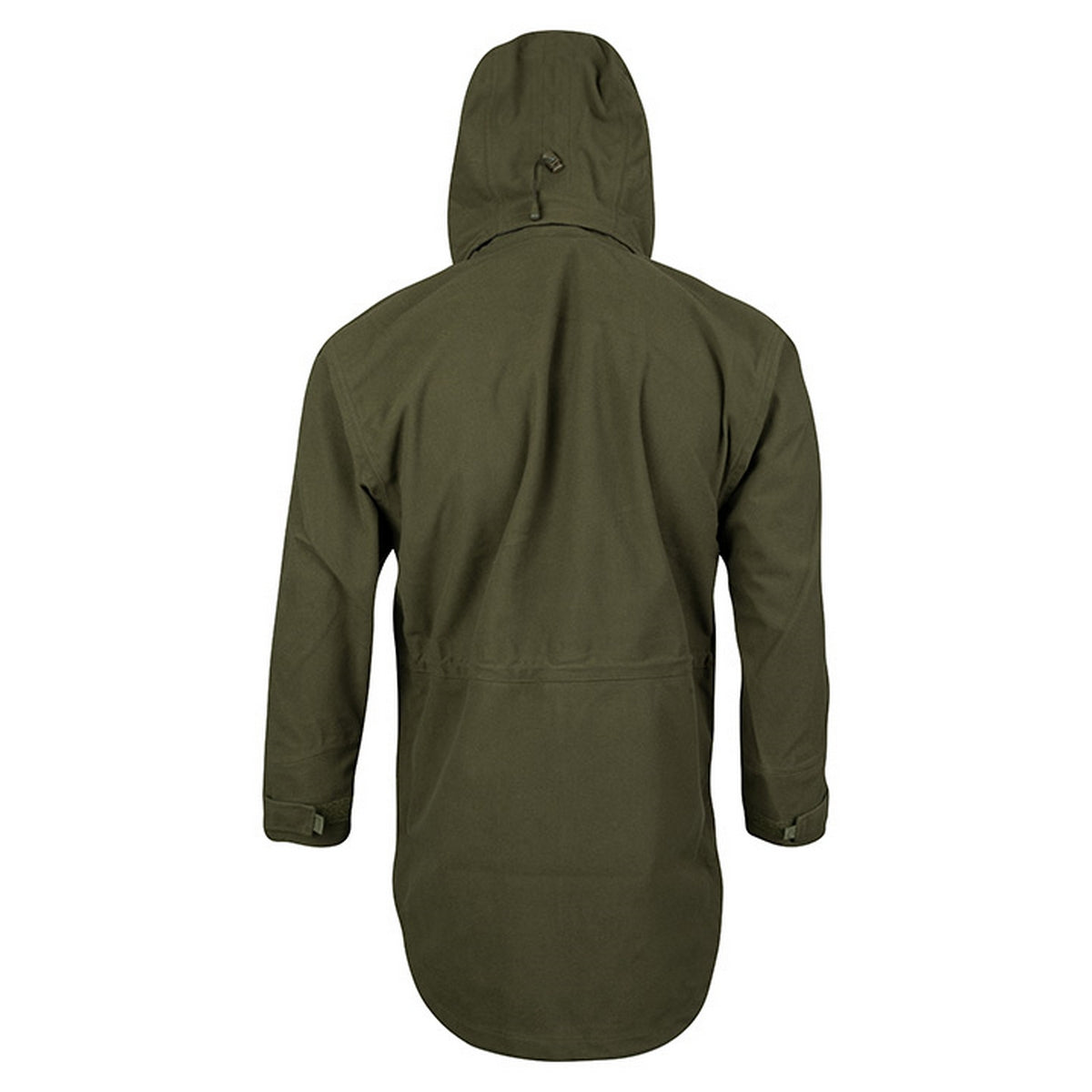 Moss Green - Back - Jack Pyke Mens Argyll Smock Waterproof Jacket