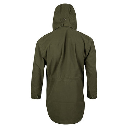 Moss Green - Back - Jack Pyke Mens Argyll Smock Waterproof Jacket