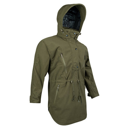 Moss Green - Side - Jack Pyke Mens Argyll Smock Waterproof Jacket