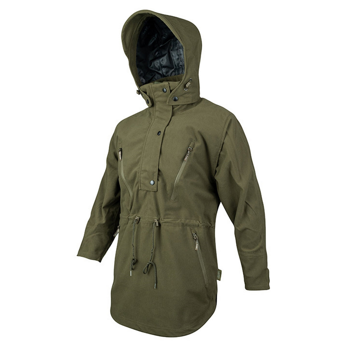 Moss Green - Lifestyle - Jack Pyke Mens Argyll Smock Waterproof Jacket