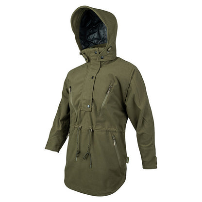 Moss Green - Lifestyle - Jack Pyke Mens Argyll Smock Waterproof Jacket