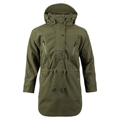 Moss Green - Pack Shot - Jack Pyke Mens Argyll Smock Waterproof Jacket