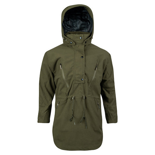 Moss Green - Front - Jack Pyke Mens Argyll Smock Waterproof Jacket