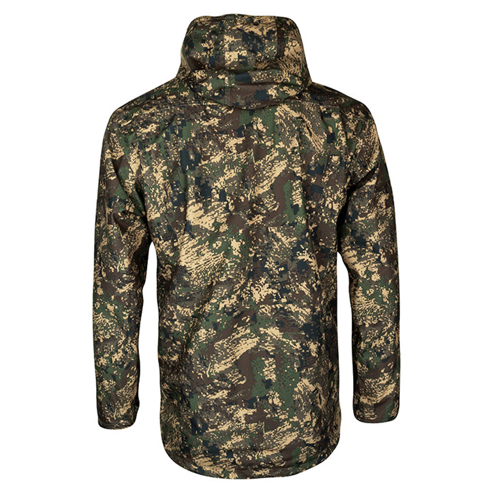 Green - Back - Jack Pyke Mens Galbraith Smock Digital Camo Waterproof Jacket