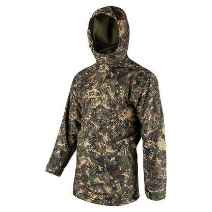 Green - Pack Shot - Jack Pyke Mens Galbraith Smock Digital Camo Waterproof Jacket