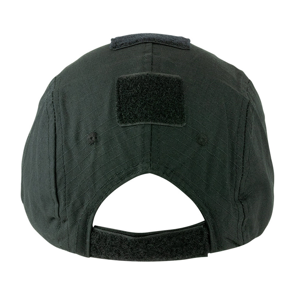 Black - Back - Viper Mens Elite Baseball Cap