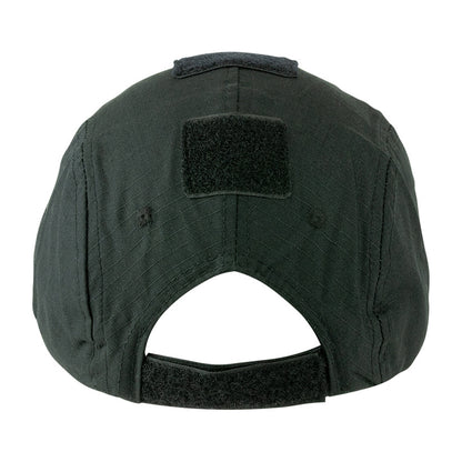 Black - Back - Viper Mens Elite Baseball Cap