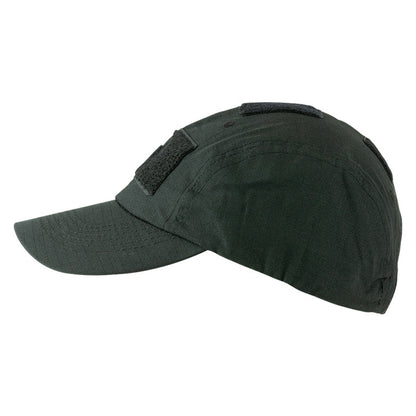 Black - Side - Viper Mens Elite Baseball Cap