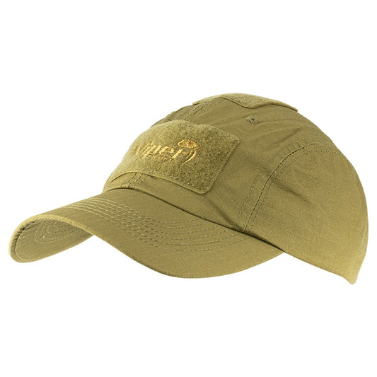 Coyote - Front - Viper Mens Elite Baseball Cap