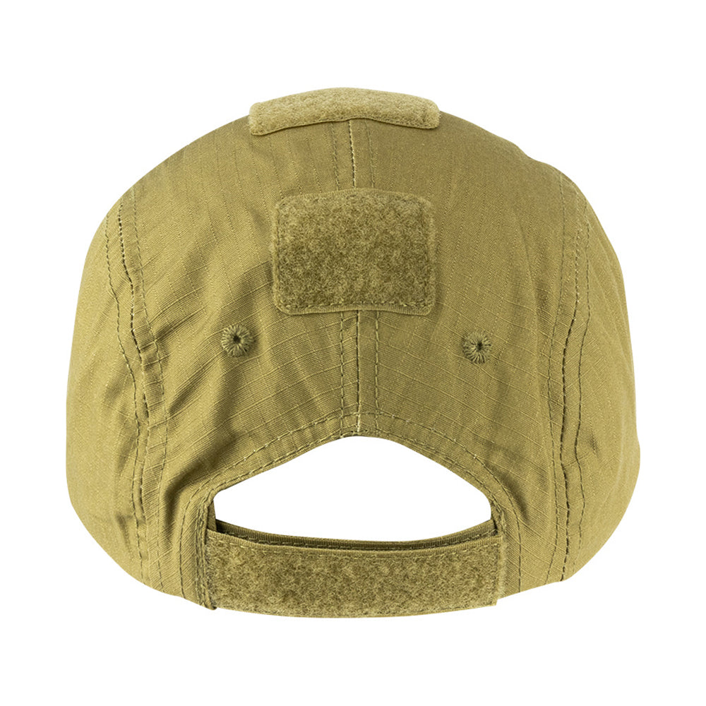 Coyote - Back - Viper Mens Elite Baseball Cap