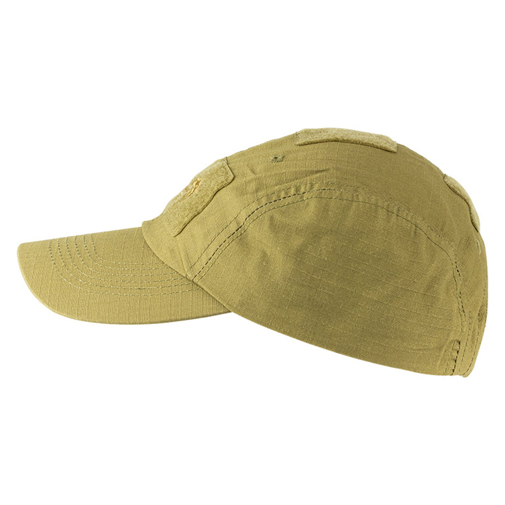 Coyote - Side - Viper Mens Elite Baseball Cap