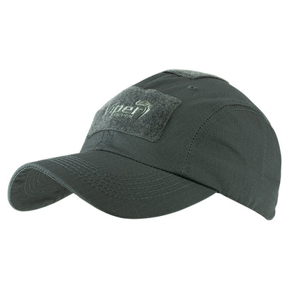 Titanium - Front - Viper Mens Elite Baseball Cap