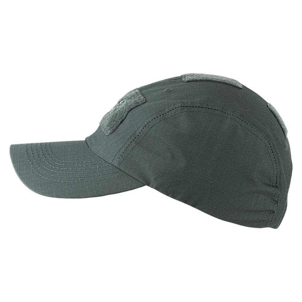 Titanium - Side - Viper Mens Elite Baseball Cap
