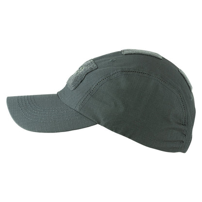 Titanium - Side - Viper Mens Elite Baseball Cap