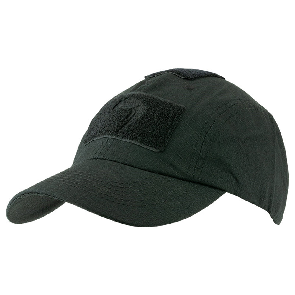 Black - Front - Viper Mens Elite Baseball Cap