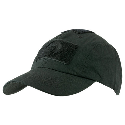 Black - Front - Viper Mens Elite Baseball Cap