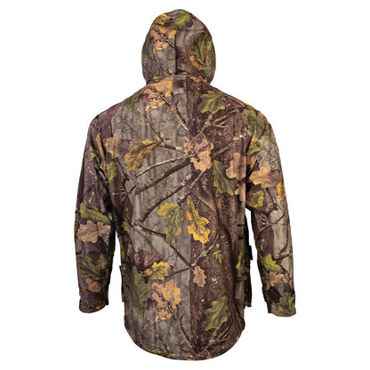 Oak Camo - Back - Jack Pyke Mens Rannock Oak Leaf Waterproof Jacket