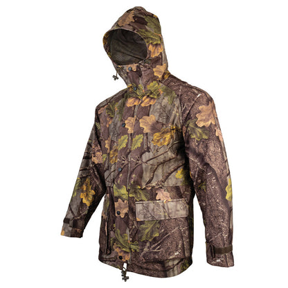 Oak Camo - Side - Jack Pyke Mens Rannock Oak Leaf Waterproof Jacket