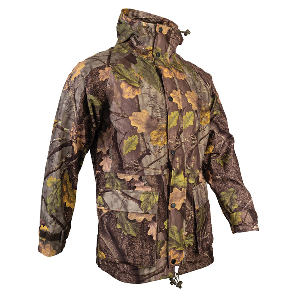 Oak Camo - Lifestyle - Jack Pyke Mens Rannock Oak Leaf Waterproof Jacket