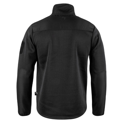 Black - Back - Viper Mens Gen 2 Special Ops Fleece Jacket