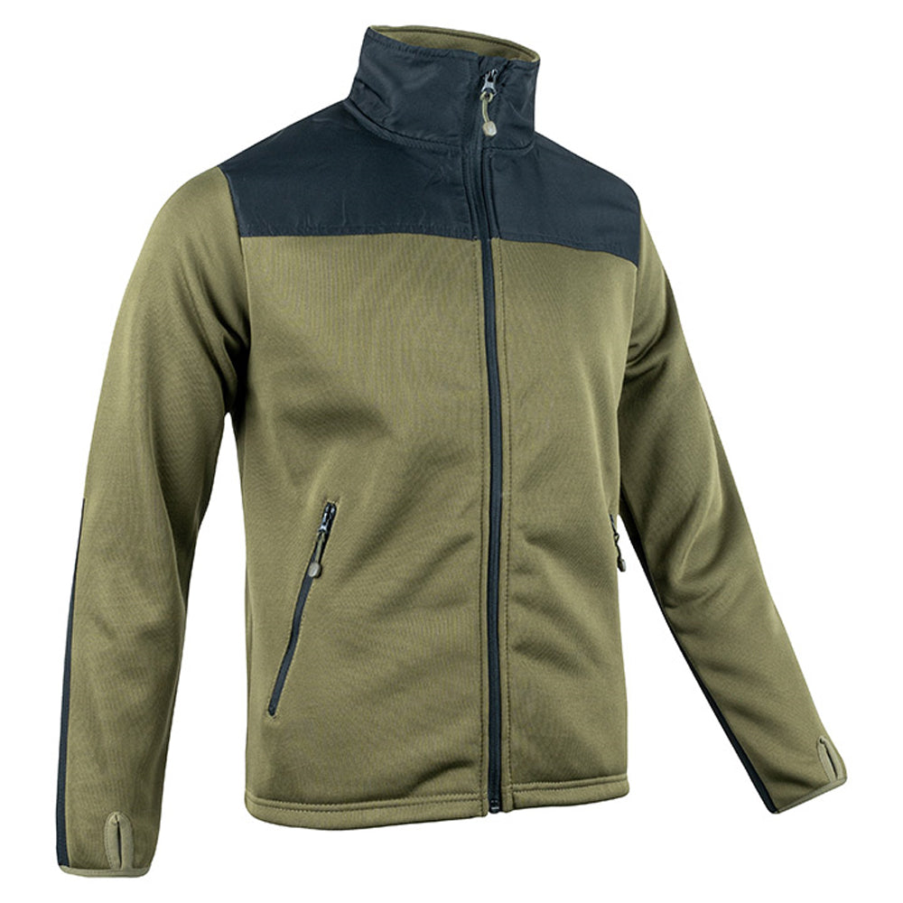 Green - Lifestyle - Viper Mens Gen 2 Special Ops Fleece Jacket
