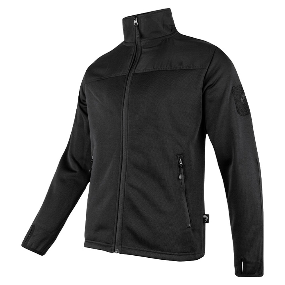 Black - Side - Viper Mens Gen 2 Special Ops Fleece Jacket