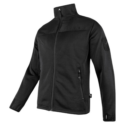Black - Side - Viper Mens Gen 2 Special Ops Fleece Jacket