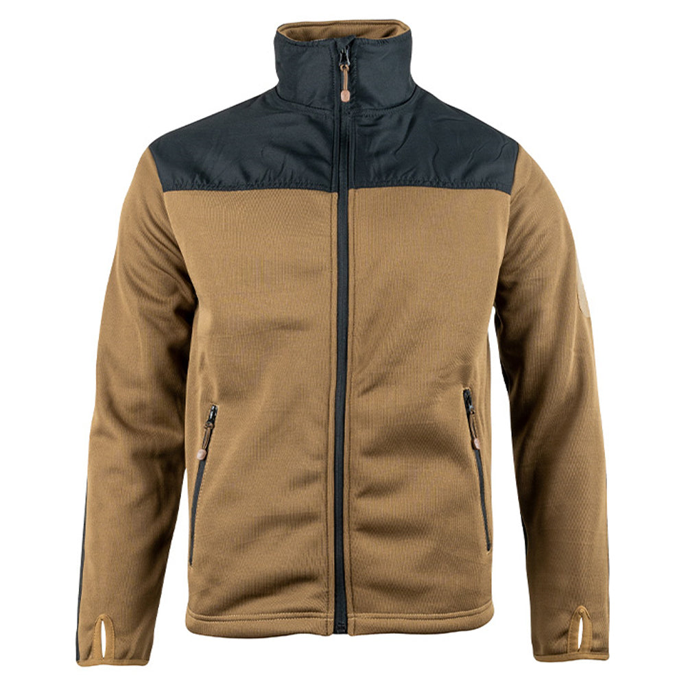 Coyote - Front - Viper Mens Gen 2 Special Ops Fleece Jacket