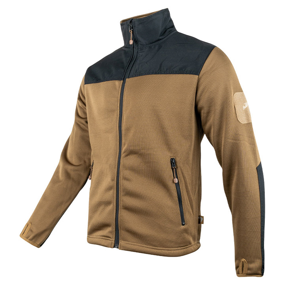 Coyote - Side - Viper Mens Gen 2 Special Ops Fleece Jacket