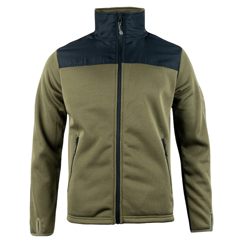 Green - Front - Viper Mens Gen 2 Special Ops Fleece Jacket