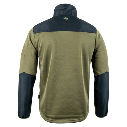 Green - Back - Viper Mens Gen 2 Special Ops Fleece Jacket