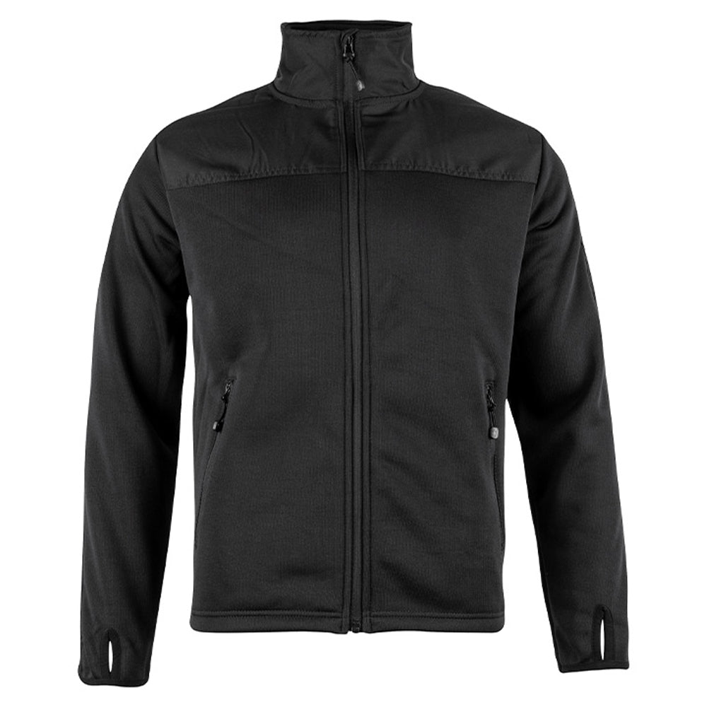 Black - Front - Viper Mens Gen 2 Special Ops Fleece Jacket