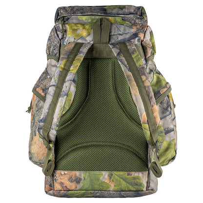 Oak Camo - Back - Jack Pyke Oak Leaf 25L Rucksack