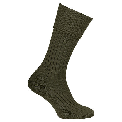 Green - Front - Mil-Com Unisex Adult Boot Socks