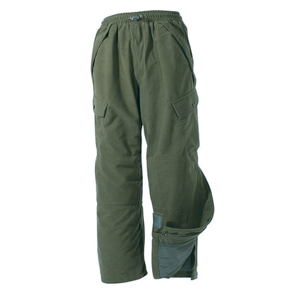 Green - Front - Jack Pyke Mens Hunters Waterproof Plain Hiking Trousers