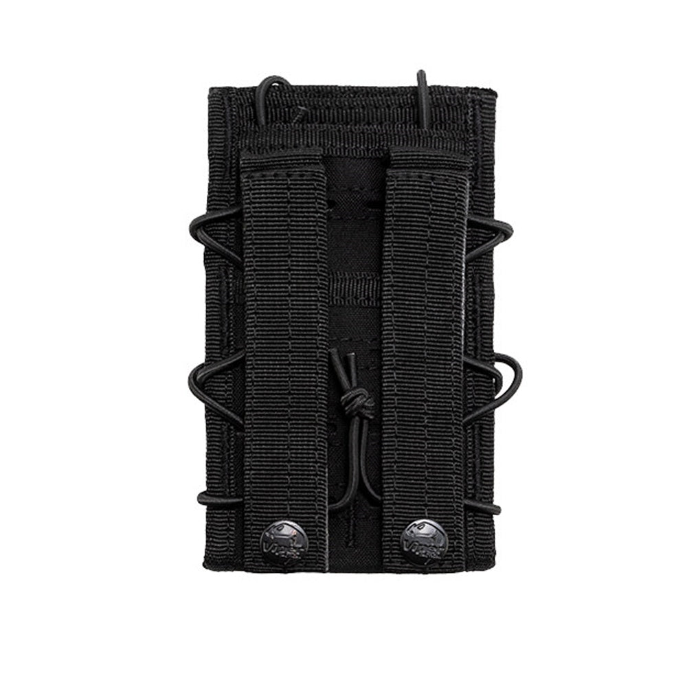 Black - Back - Viper Tactical VX Phone Pouch