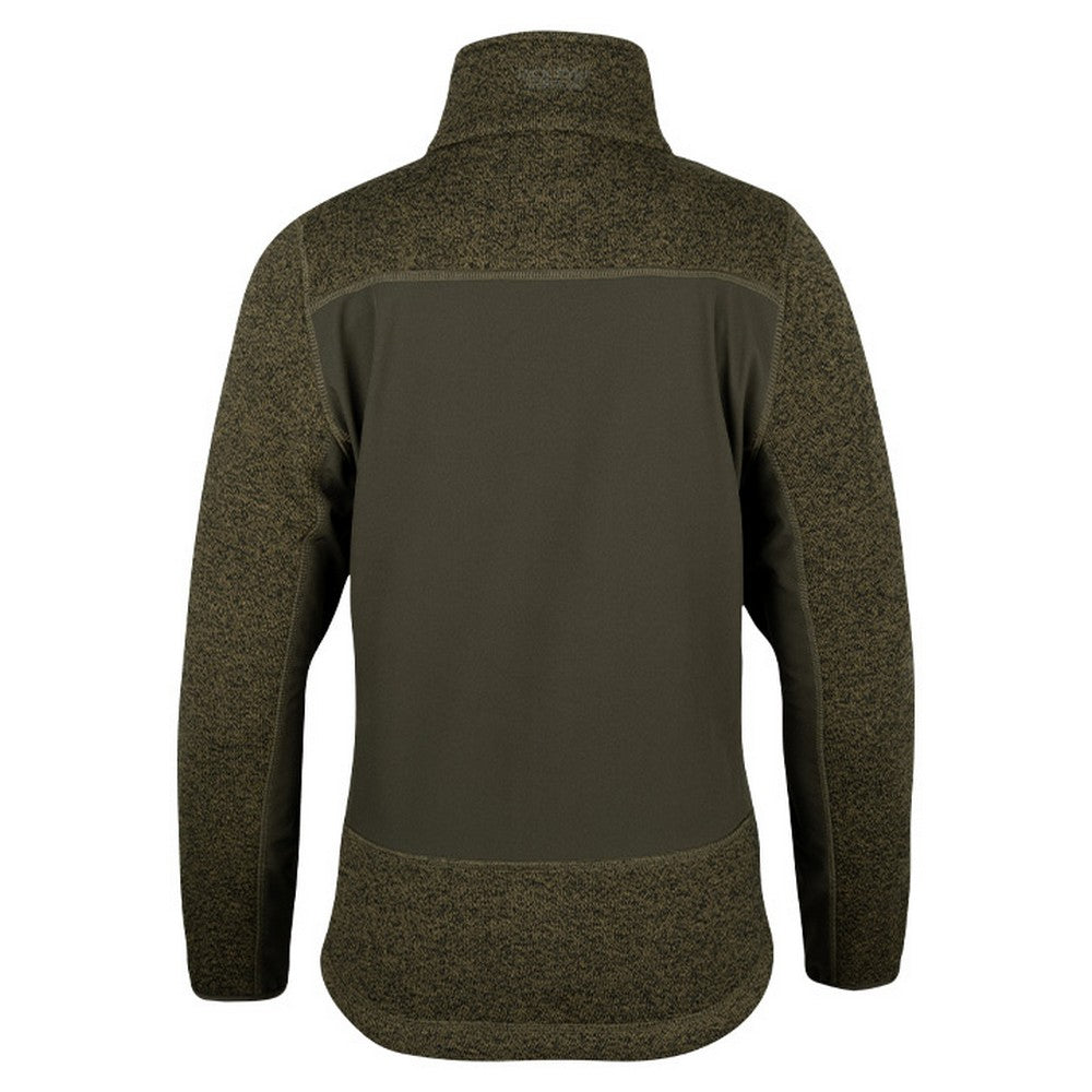 Green - Back - Jack Pyke Womens-Ladies Hybrid Jacket