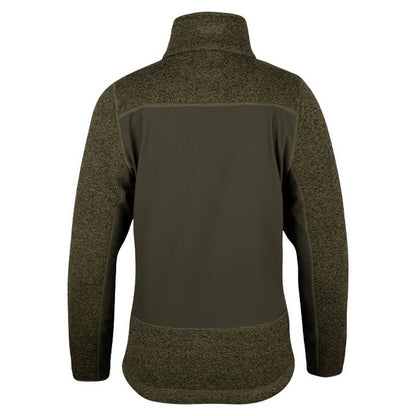 Green - Back - Jack Pyke Womens-Ladies Hybrid Jacket