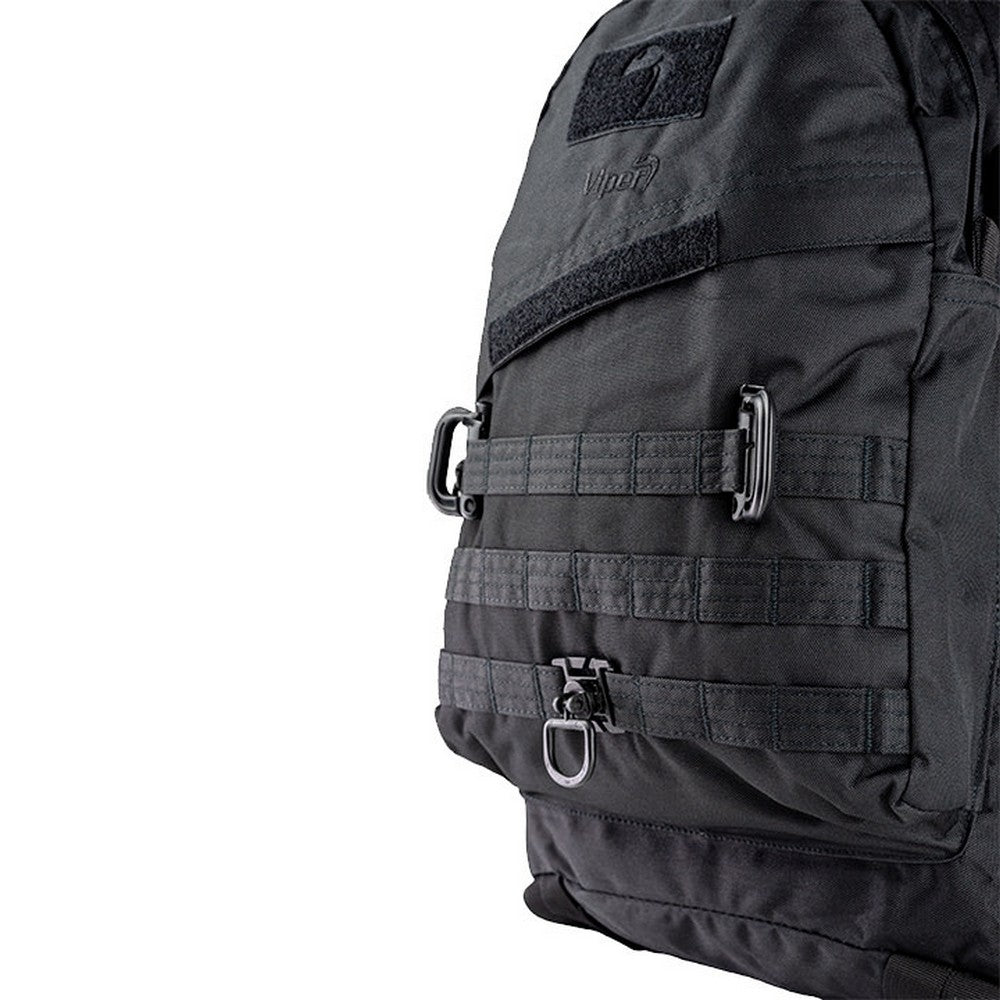 Black - Pack Shot - Viper Special Ops Plain Backpack