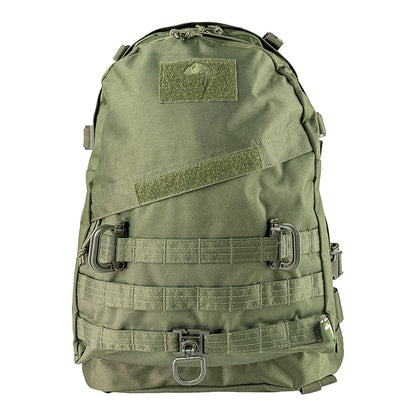 Green - Front - Viper Special Ops Plain Backpack