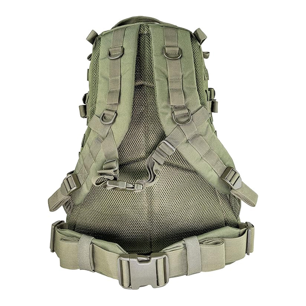 Green - Back - Viper Special Ops Plain Backpack